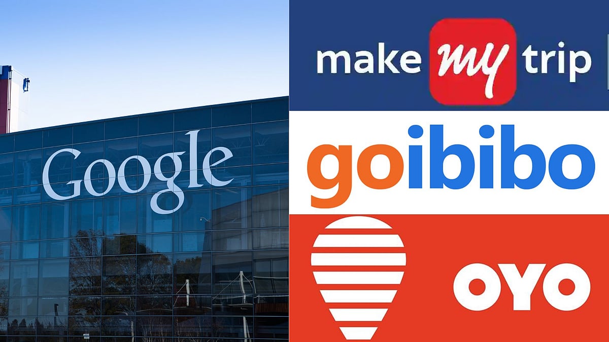 <div class="paragraphs"><p>Google, MakeMyTrip और OYO पर लगा हजारों करोड़ों का जुर्माना, जानें क्या है आरोप?</p></div>