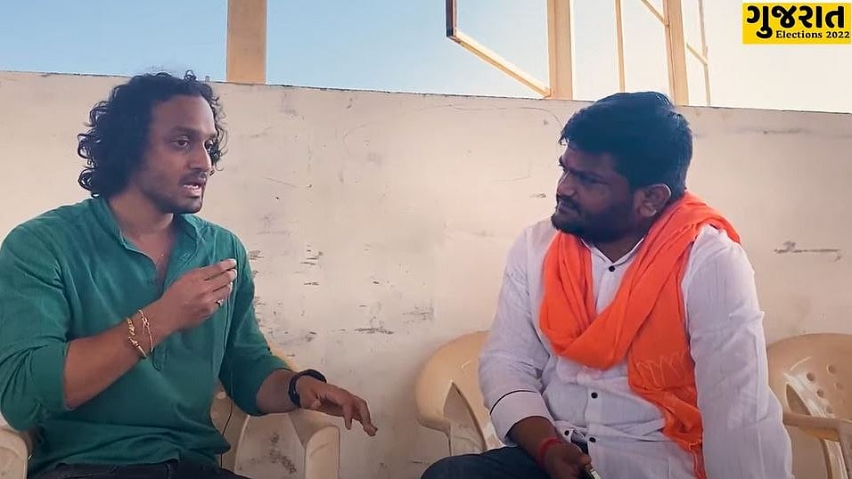 <div class="paragraphs"><p>Gujarat Elections: पाटीदारों के मुकदमे गिराने की शुरुआत मुझसे होगी- हार्दिक पटेल</p></div>