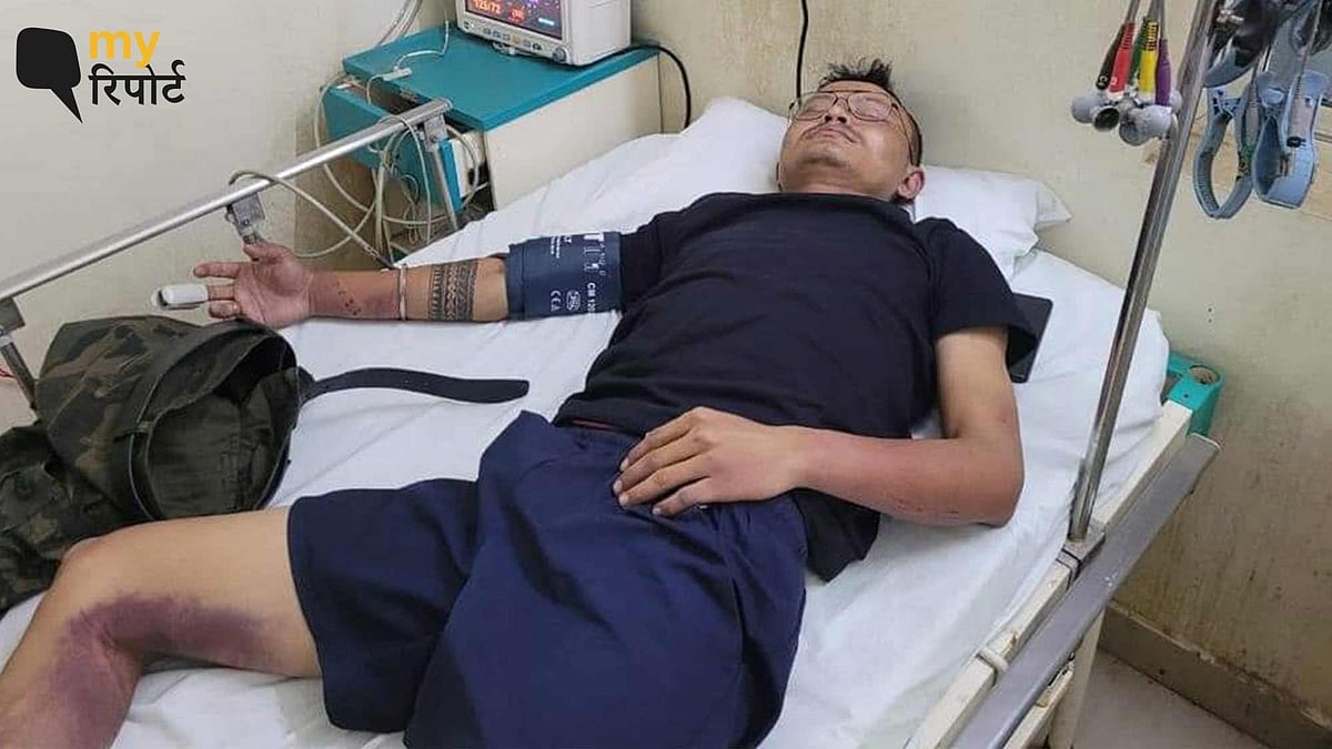 <div class="paragraphs"><p>Assam: पुलिस पर मारपीट का आरोप-''हम लोगों को कपड़े उतरवाकर पीटा''</p></div>