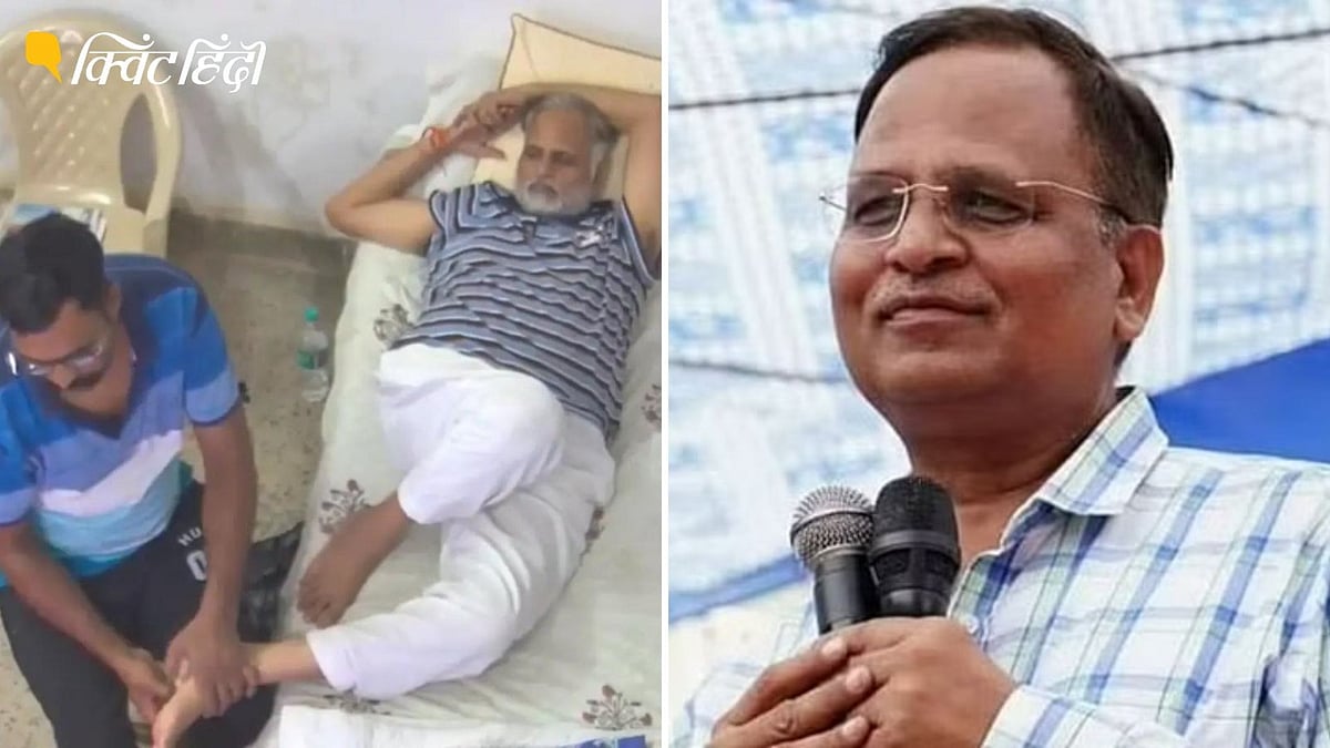 <div class="paragraphs"><p>Satyendar Jain Tihar Jail CCTV Massage Video</p></div>
