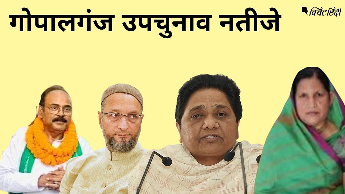 <div class="paragraphs"><p>Gopalganj By Election Result: RJD को बीजेपी ने नहीं, ओवैसी और BSP ने हराया?</p></div>