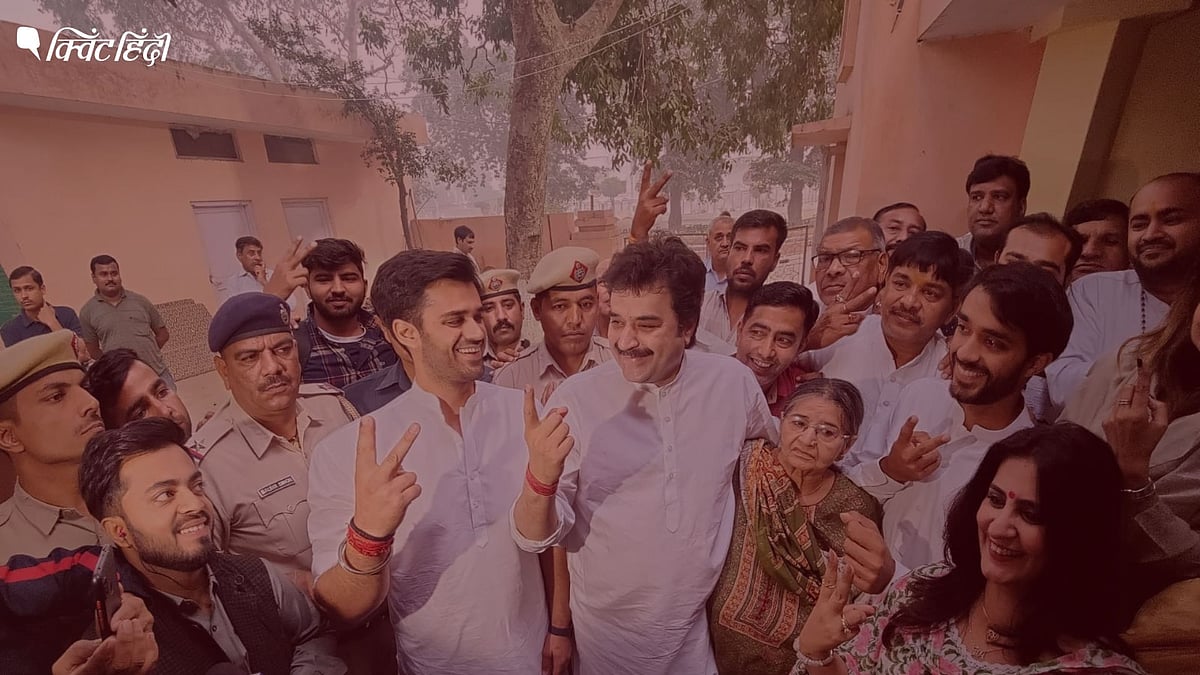 <div class="paragraphs"><p>Adampur Byelection Result:BJP से ज्यादा लाल परिवार की जीत,‘भव्य’ विजय के मायने?</p></div>