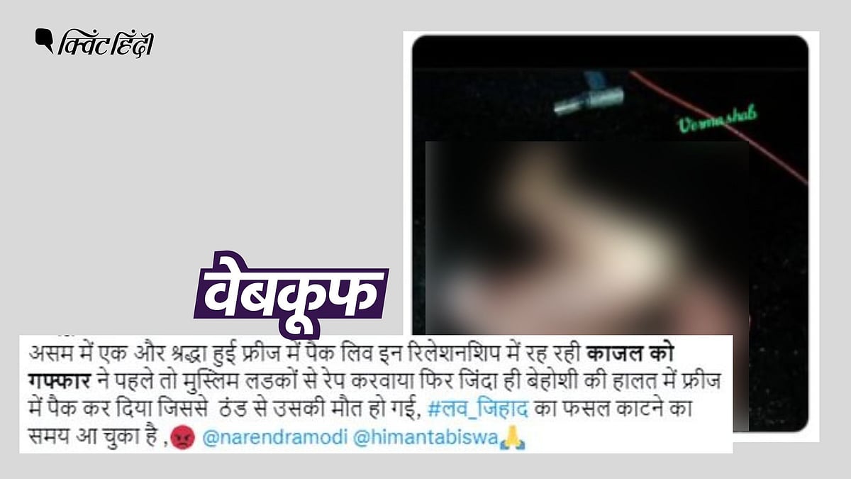 <div class="paragraphs"><p>झूठे सांप्रदायिक दावे से शेयर की जा रहीं तस्वीरें</p></div>