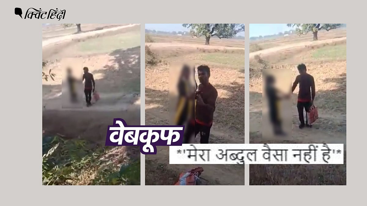 <div class="paragraphs"><p>वायरल वीडियो में दिख रहे आरोपी का नाम पंकज त्रिपाठी है. </p></div>