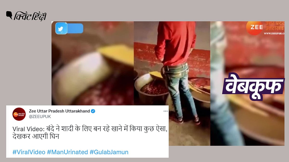 <div class="paragraphs"><p>कई सोशल मीडिया यूजर्स ने भी इस वीडियो को झूठे सांप्रदायिक दावे से शेयर किया है.</p></div>