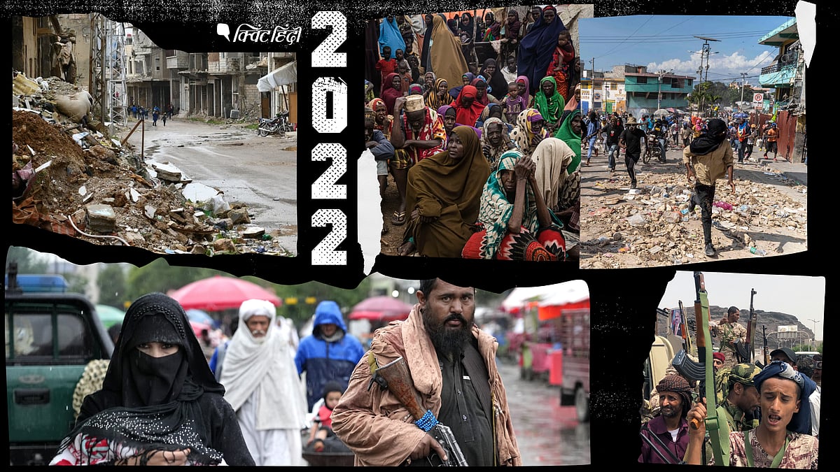 <div class="paragraphs"><p>Top Global Crisis 2022: 2022 में झेली हिंसा और दर्द: यूक्रेन,सीरिया,यमन समेत कई देशों में मुश्किल हालात</p></div>