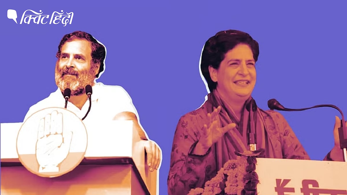 <div class="paragraphs"><p>कांग्रेस पार्टी ने दोनों राज्यों में पूरी तरह से अलग-अलग शैली में कैंपेन किया</p></div>