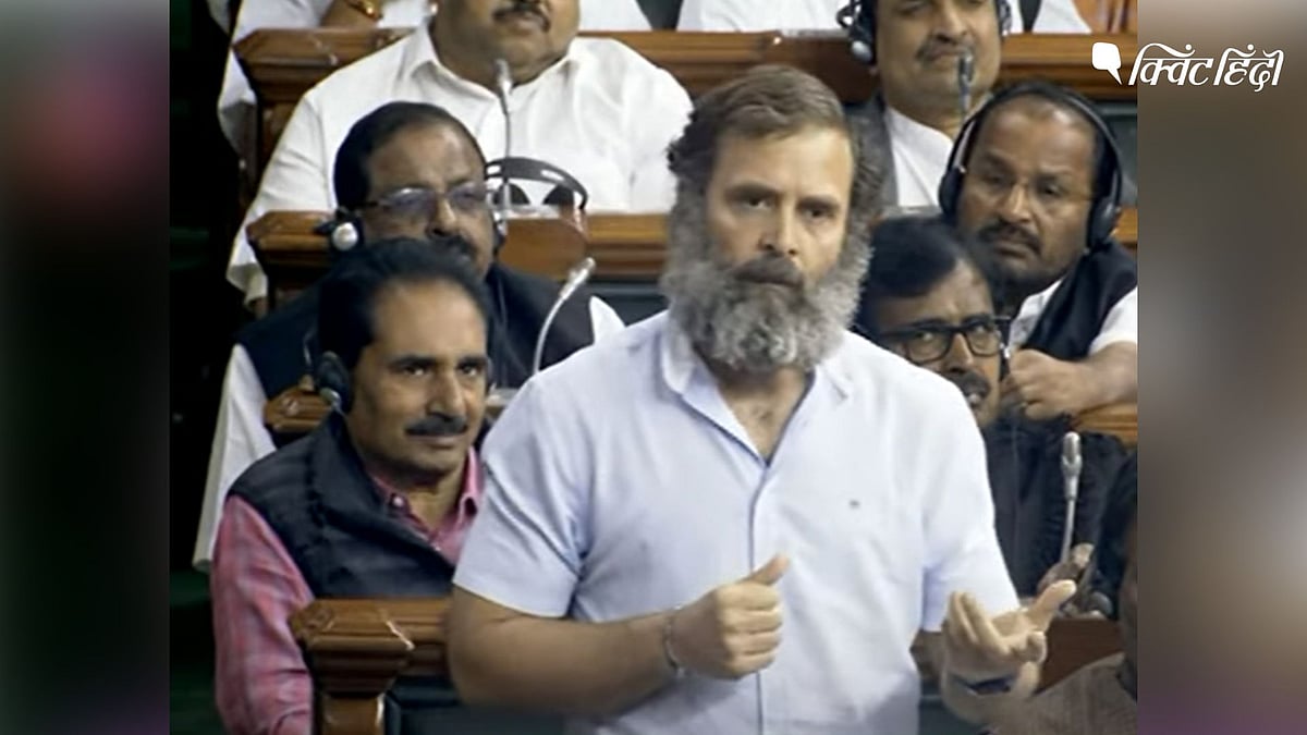 <div class="paragraphs"><p>संसद में राहुल गांधी का नरेंद्र मोदी पर तीखा हमला, कानून मंत्री ने किया पलटवार</p></div>