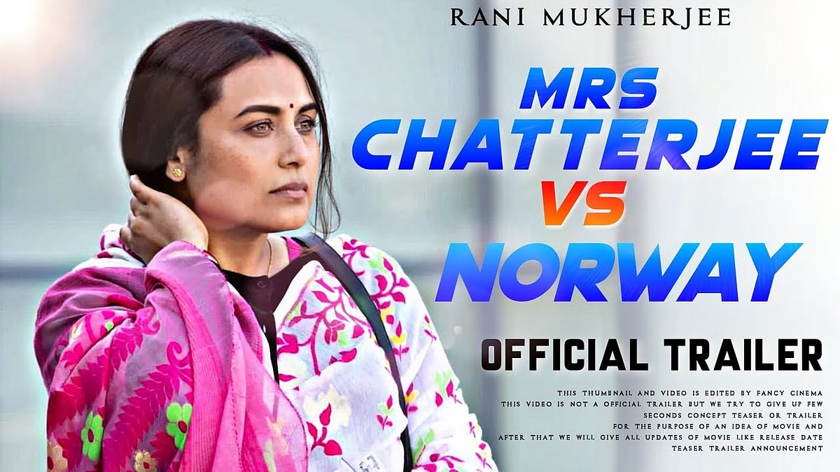 <div class="paragraphs"><p>रानी मुखर्जी की फिल्म 'मिसेज चटर्जी वर्सेस नॉर्वे' सच्ची घटना पर आधारित है.</p></div>