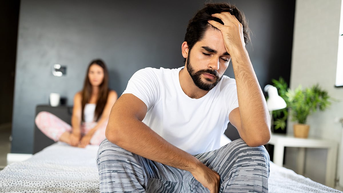 <div class="paragraphs"><p>Erectile Dysfunction: इरेक्टाइल डिसफंक्शन (ED) से बढ़ता है डिप्रेशन </p></div>