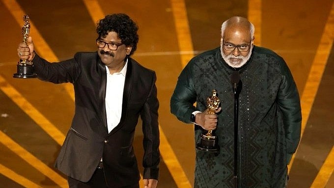 <div class="paragraphs"><p>MM Keeravani को मिला ऑस्कर 2023</p></div>