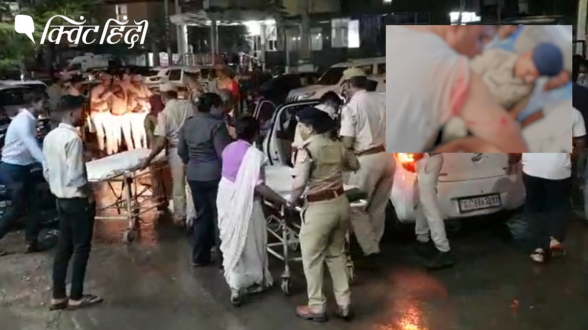 <div class="paragraphs"><p>उदयपुर का 'बिकरू कांड': पुलिस पर चाकू-पत्थर से हमला, दागी गोलियां, 8 जवान घायल</p></div>
