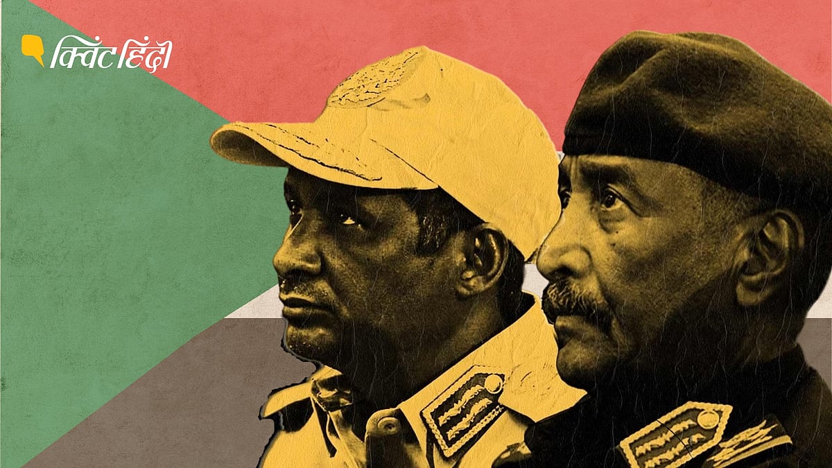 <div class="paragraphs"><p>Sudan: लंबा खिंचा संघर्ष तो पड़ोसी देशों पर असर, विदेशी ताकतें भी आजमाएंगी हाथ !</p></div>