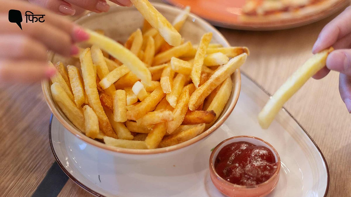 <div class="paragraphs"><p>French Fries Side Effects: क्या कहती है फ्रेंच फ्राइज से जुड़ी नई रिसर्च?</p></div>