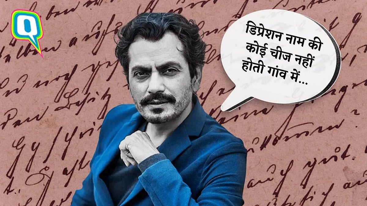 <div class="paragraphs"><p>नवाजुद्दीन सिद्दीकी, डिप्रेशन के बारे में आपको ऐसी बातें करता देखना दुखद है</p></div>