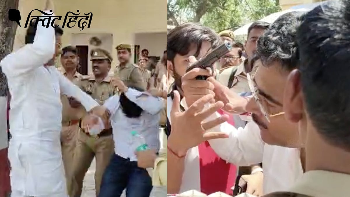 <div class="paragraphs"><p>Amethi News: एसपी विधायक और बीजेपी नेता के बीच क्यों चले लात घूंसे? Video Viral</p></div>