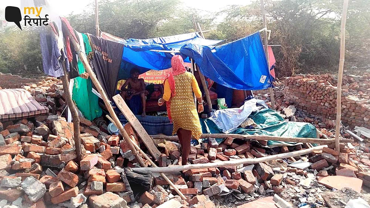 <div class="paragraphs"><p>Tughlakabad Demolition:</p></div>