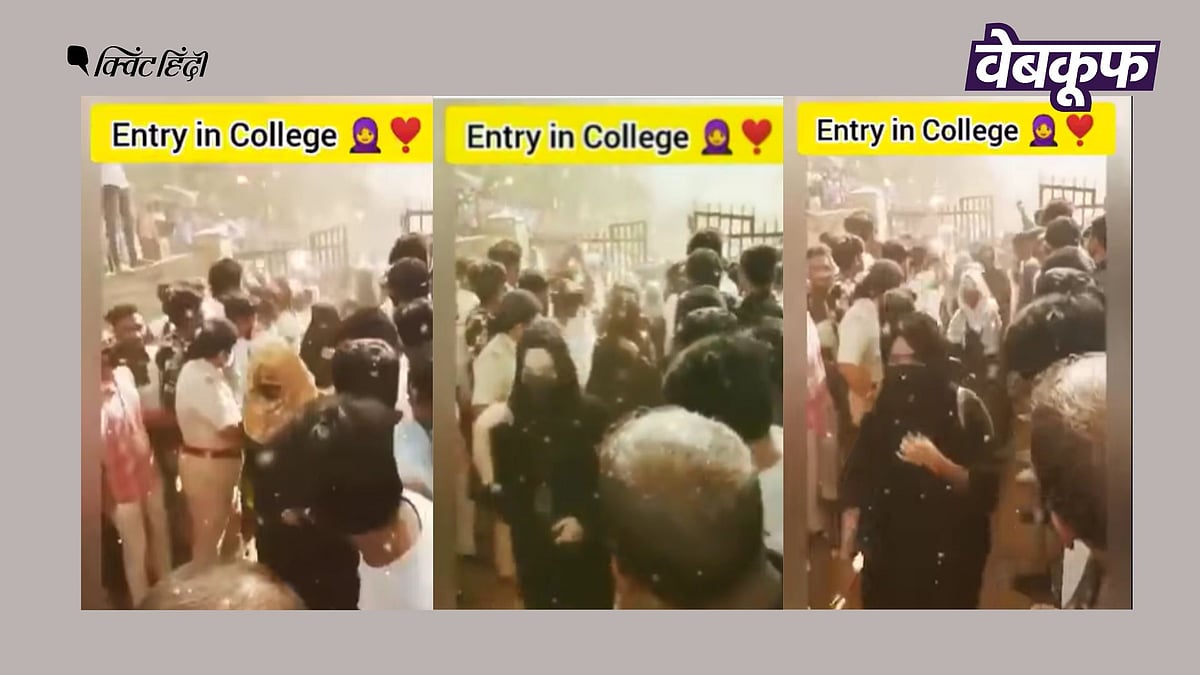 <div class="paragraphs"><p>वायरल वीडियो फरवरी 2022 से इंटरनेट पर मौजूद है</p></div>