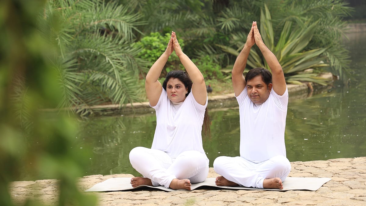 <div class="paragraphs"><p>International Yoga Day 2023:&nbsp;फर्टिलिटी ट्रीटमेंट के लिए योग को एक नेचुरल सप्लीमेंटरी एक्सरसाइज</p></div>