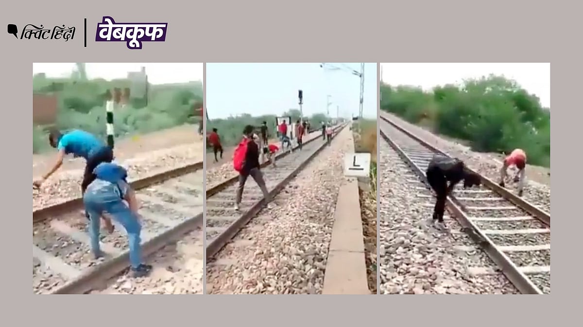 <div class="paragraphs"><p>ये वीडियो अग्निपथ योजना के विरोध में पिछले साल भरतपुर में हुए प्रदर्शन के दौरान का है.</p></div>