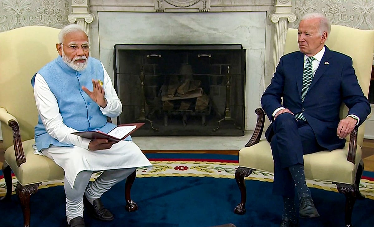 <div class="paragraphs"><p>पीएम मोदी और राष्ट्रपति जो बाइडेन&nbsp;</p></div>