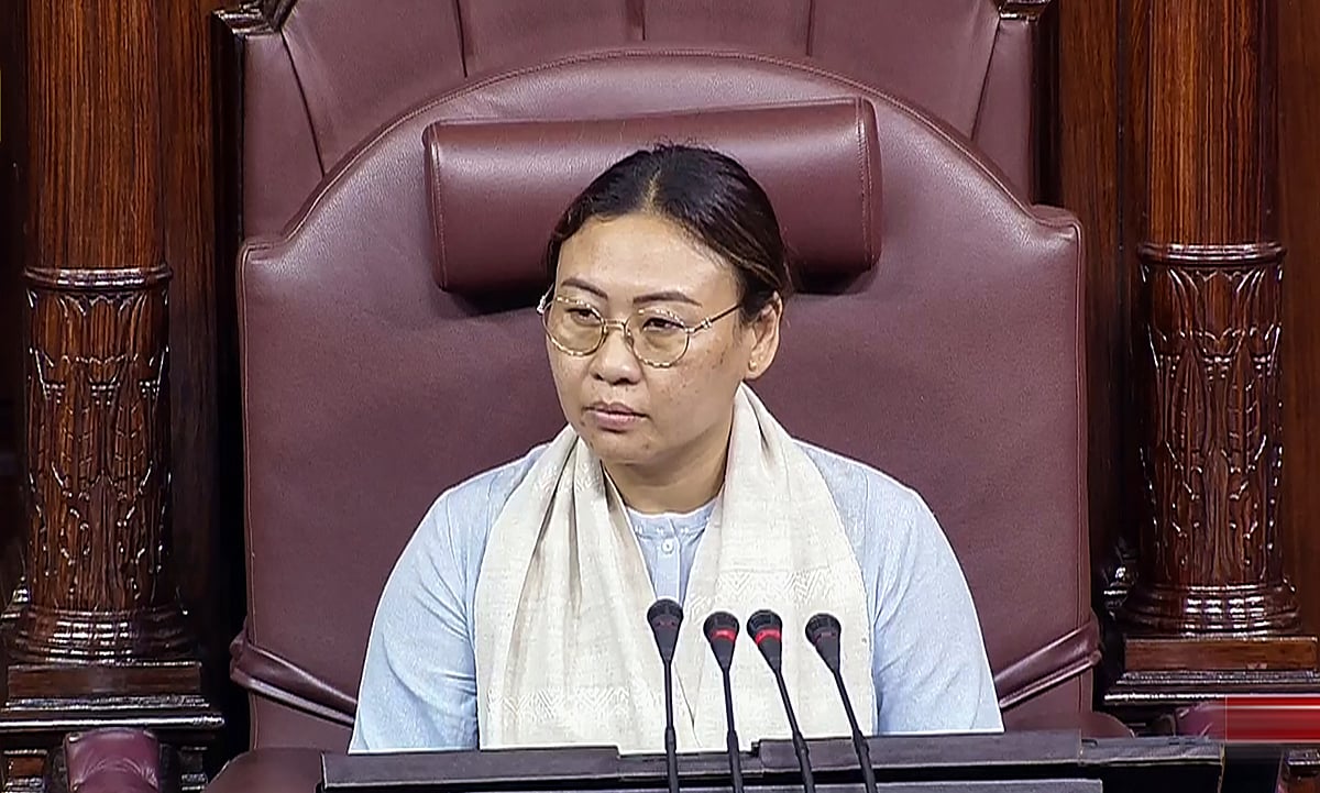 <div class="paragraphs"><p>Phangnon Konyak ने की राज्यसभा की अध्यक्षता </p></div>