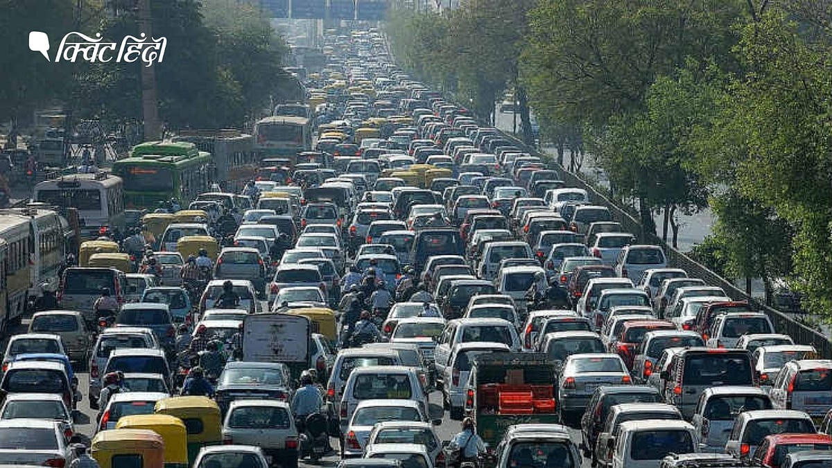 <div class="paragraphs"><p>Bengaluru:&nbsp;वालों की दुविधा: ट्रैफिक झेलें या हरियाली का आनंद लें</p></div>