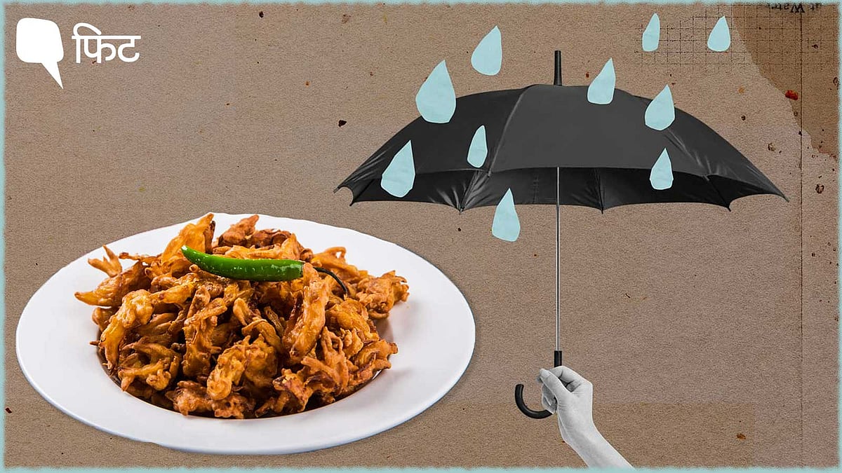 <div class="paragraphs"><p>Monsoon Cravings And Pakoda: बरसात के मौसम का मजा चाय-पकौड़ों के साथ.</p></div>