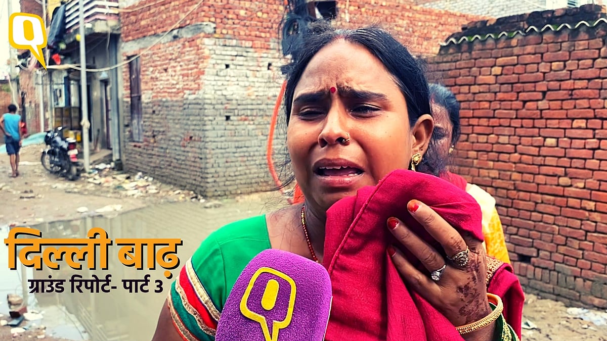 <div class="paragraphs"><p>Delhi Flood Ground Report: घरों में दरारें, बीमारी, आंसू.. बाढ़ के बाद की जिंदगी</p></div>
