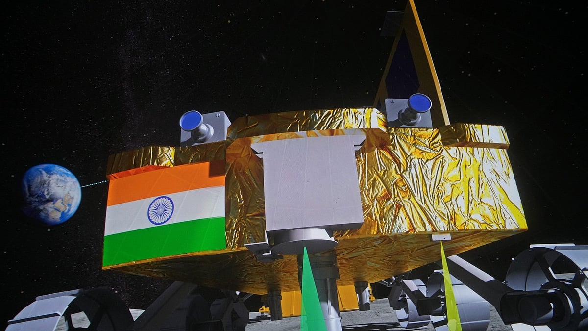 <div class="paragraphs"><p>Chandrayaan-3 की लैंडिंग के आखिरी 15 मिनट अहम, ISRO ने बताई इसके बाद की चुनौतियां</p></div>