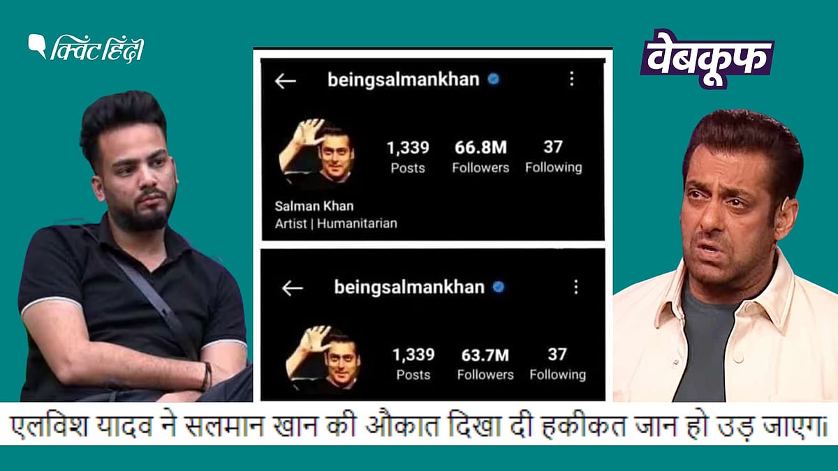 <div class="paragraphs"><p>सलमान खान के फॉलोवर कम होने से जुड़ा झूठा दावा</p></div>