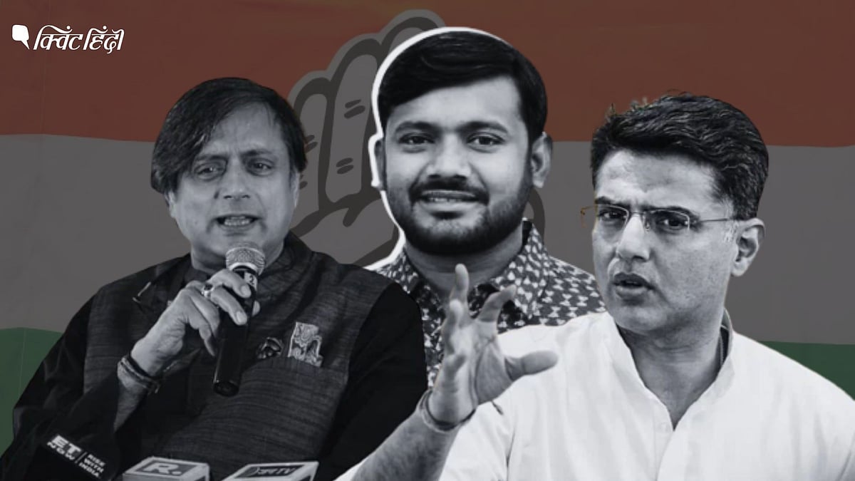 <div class="paragraphs"><p>कांग्रेस CWC: सचिन पायलट, शशि थरूर से कन्हैया तक, 'टीम खड़गे' में 15 नए सदस्य</p></div>