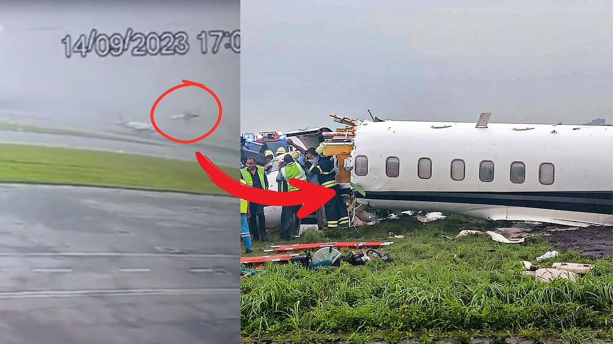 <div class="paragraphs"><p>Mumbai airport Flight accident</p></div>