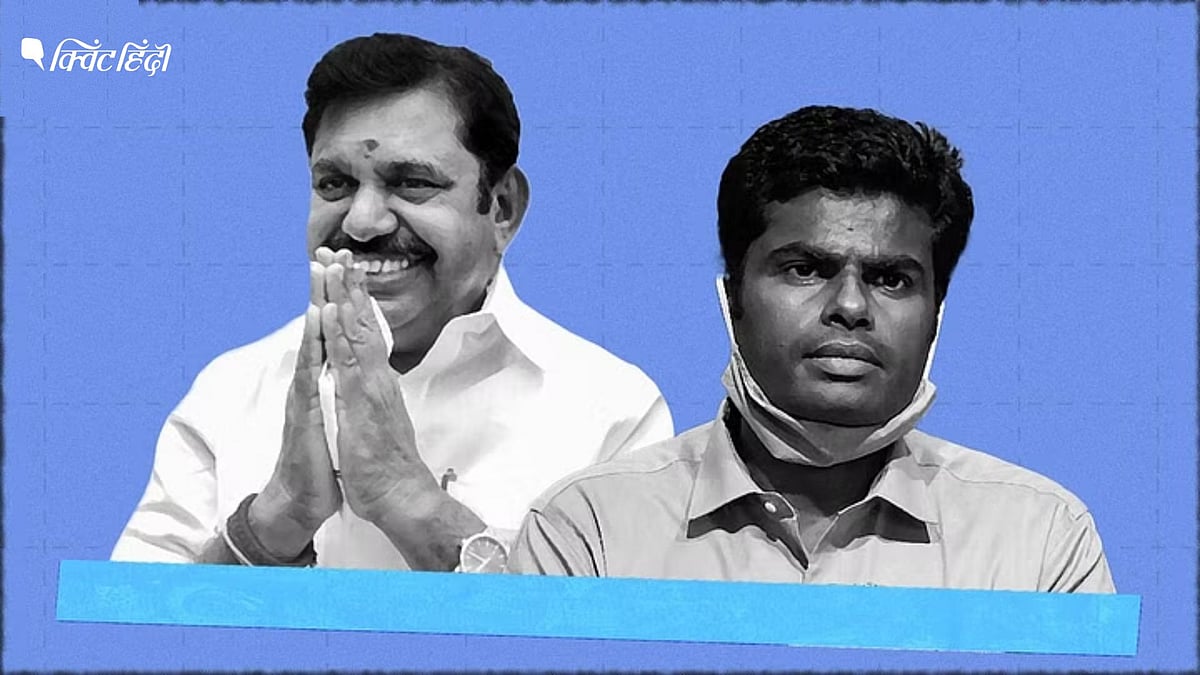 <div class="paragraphs"><p>अन्नामलाई विवाद, अल्पसंख्यक वोट: तमिलनाडु में AIADMK ने BJP से गठबंधन क्यों तोड़ा?</p></div>