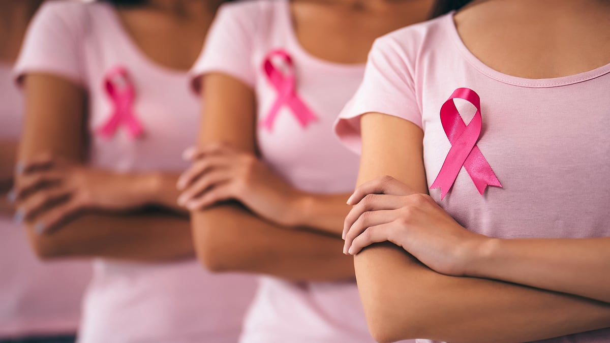 <div class="paragraphs"><p><strong>Breast Cancer Awareness Month: </strong>स्तन कैंसर को पहचानने व रोकने के लिए ब्रेस्ट के हेल्थ को लेकर सतर्क रहें.</p></div>
