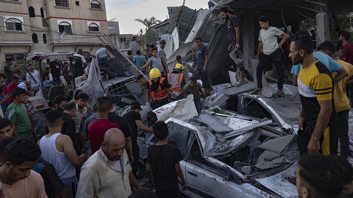 <div class="paragraphs"><p>Israel Hamas War:&nbsp;19 दिन की जंग के बाद गाजा का हाल</p></div>