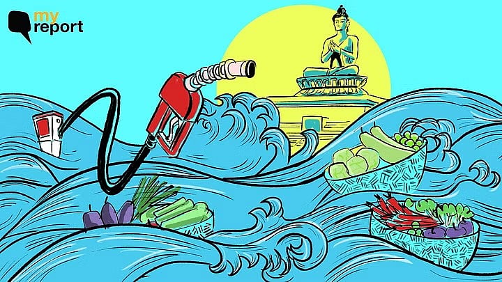 <div class="paragraphs"><p>Sikkim Floods: गंगटोक सुरक्षित, लेकिन तेल और सब्जियों के बढ़े दामों से प्रभावित</p></div>