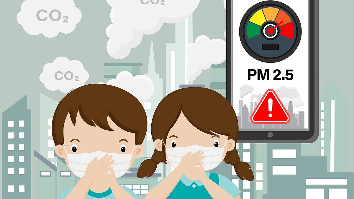 <div class="paragraphs"><p><strong>Delhi Air Pollution:&nbsp;</strong>बच्चों पर प्रदूषित हवा का असर अधिक क्यों पड़ता है?</p></div>