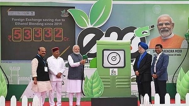 <div class="paragraphs"><p>मोदी सरकार का इथेनॉल को बढ़ावा: एक जरुरी लेकिन जोखिम भरा दांव है</p></div>