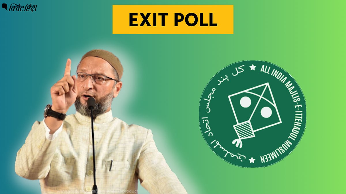 <div class="paragraphs"><p>Exit Poll: तेलंगगाना में औवेसी की कितनी पावर,एग्जिट पोल में कहां खड़ी AIMIM </p></div>