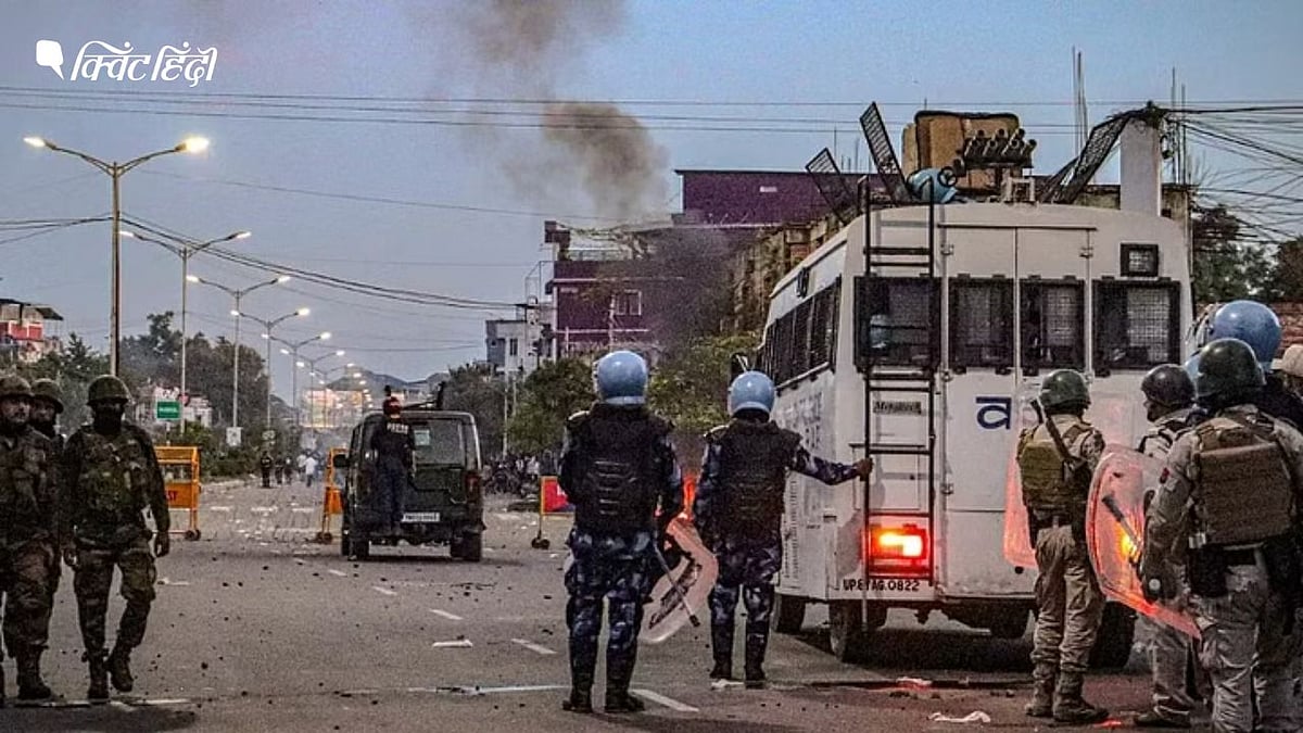 <div class="paragraphs"><p>Manipur Violence: हिंसा के छह महीने बीते, BJP की विफलता की भारी कीमत चुका रहा मणिपुर</p></div>