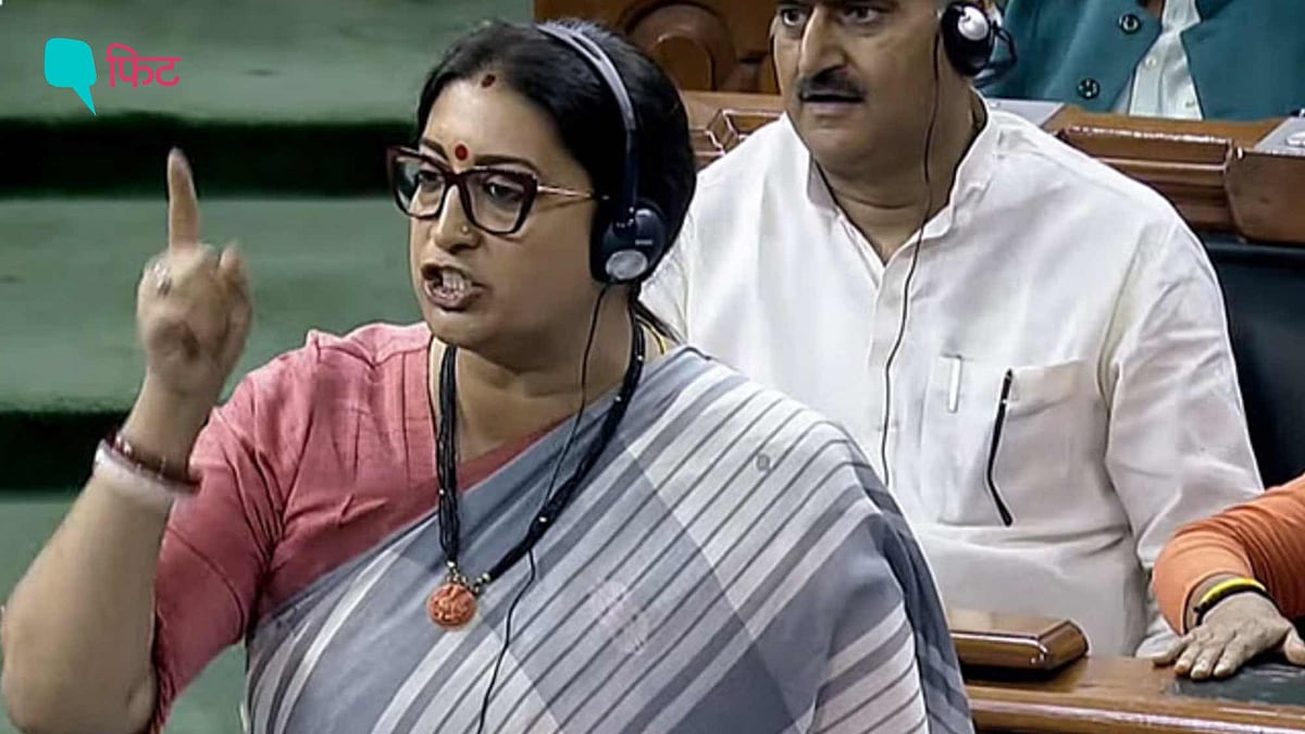 <div class="paragraphs"><p><strong>Smirti Irani</strong> '<strong>No Periods Leaves': </strong>महिलाओं ने स्मृति ईरानी के बयान पर अपना गुस्सा और निराशा व्यक्त किया.</p></div>