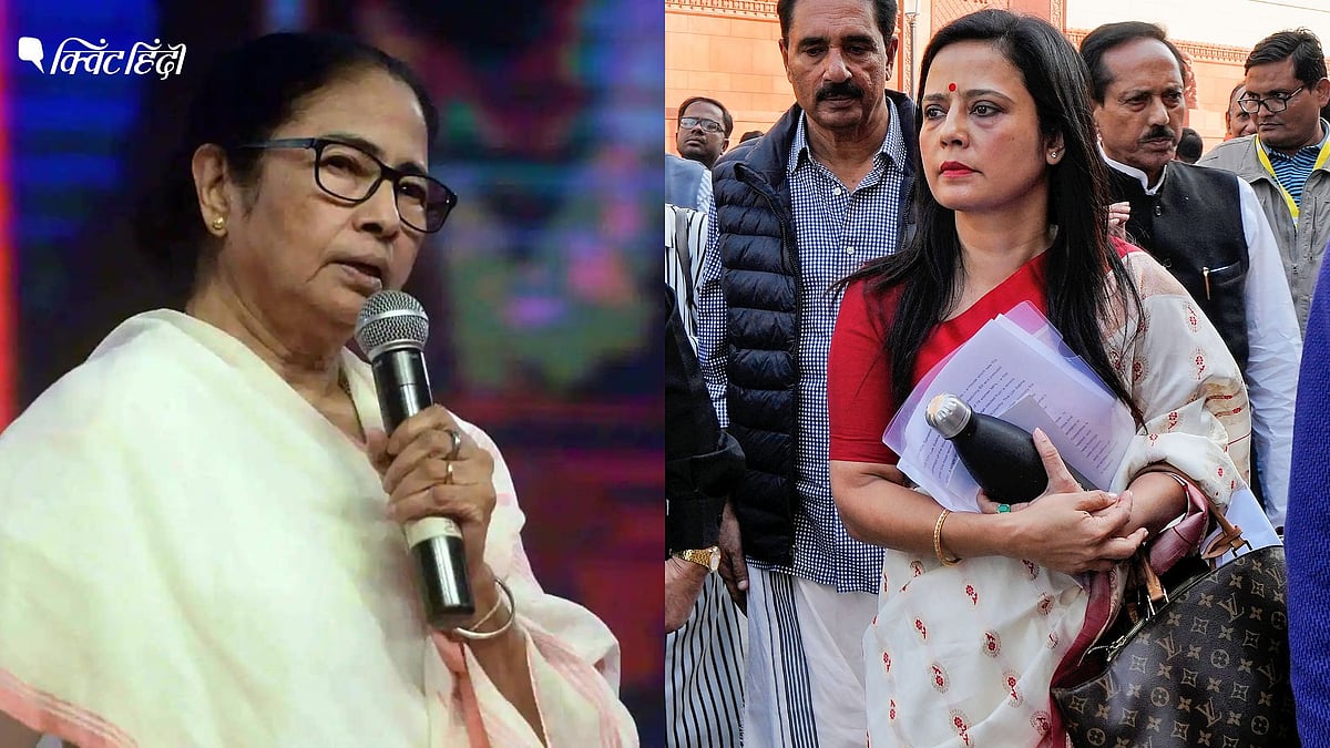 <div class="paragraphs"><p>महुआ मोइत्रा के साथ खड़ी TMC, ये बीजेपी की बदले की राजनीति: ममता बनर्जी</p></div>