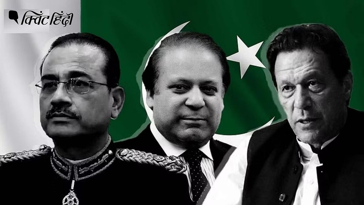 <div class="paragraphs"><p>पाकिस्तान चुनाव 2024: जेल में इमरान खान, अब उनकी पार्टी PTI को आउट करने की कोशिश</p></div>
