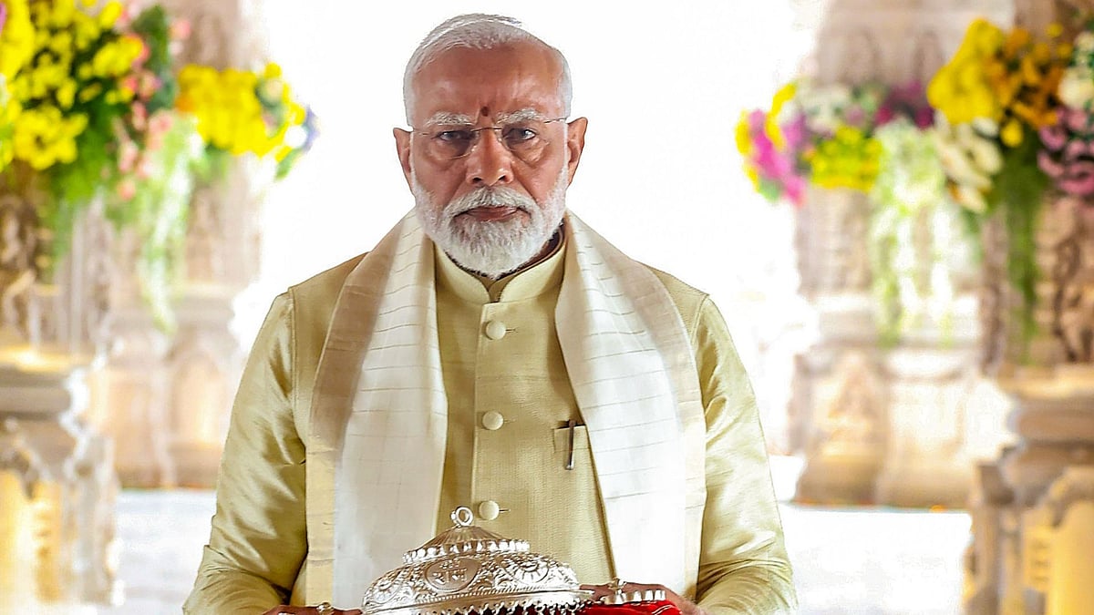 <div class="paragraphs"><p>प्राण प्रतिष्ठा के बाद क्या बोले PM मोदी</p></div>