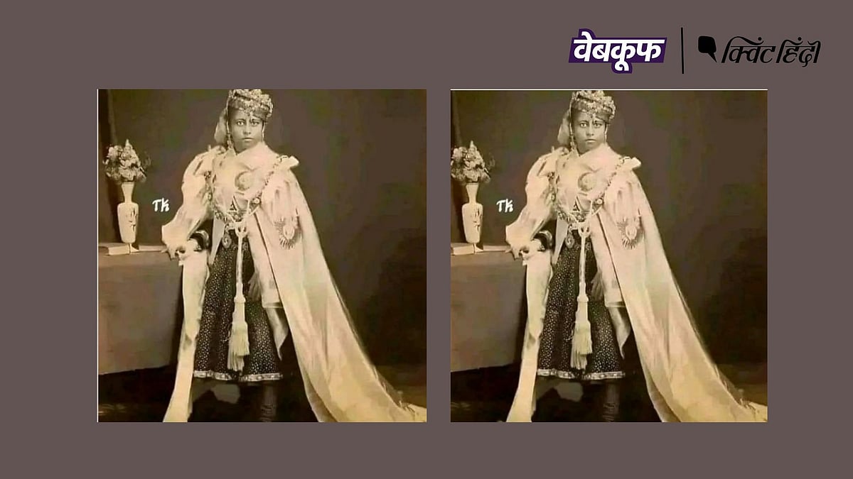 <div class="paragraphs"><p>शाहजहां की पत्नी मुमताज की बताकर वायरल है ये फोटो</p></div>