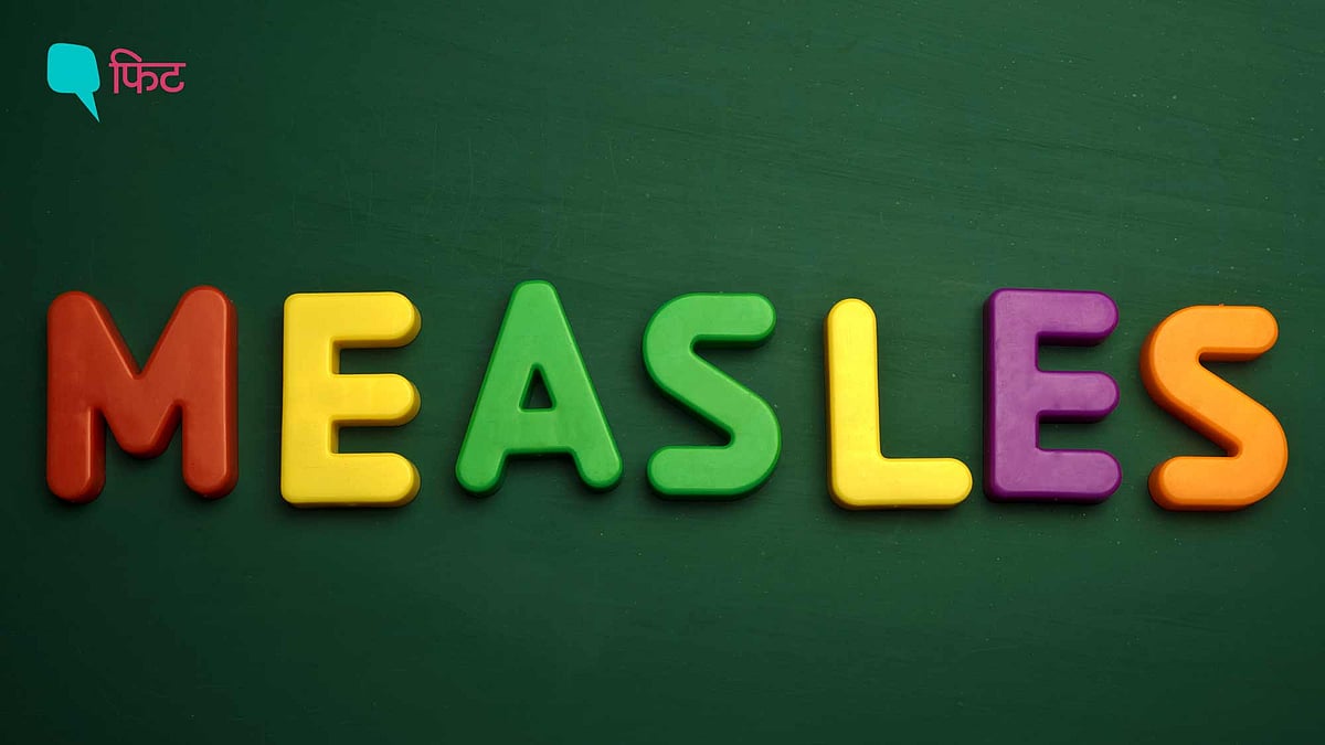 <div class="paragraphs"><p>खसरे (Measles) का 1 मामला, 12 से 18 बच्चों/बड़ों को संक्रमित कर सकता है.</p></div>
