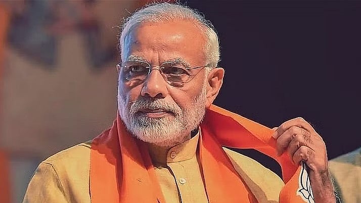 <div class="paragraphs"><p>चुनावी बांड कई आरोपों में से एक है, लेकिन ‘टेफ्लॉन’ मोदी की नजर चुनावी जीत पर है</p></div>