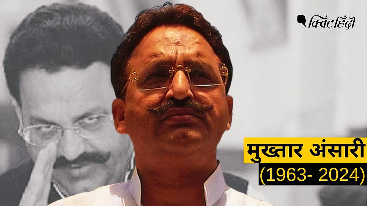 <div class="paragraphs"><p>मुख्तार अंसारी का निधन: पूर्वांचल गढ़,5 बार MLA.. एक उपराष्ट्रपति के 'बाहुबली' भतीजे की कहानी</p></div>