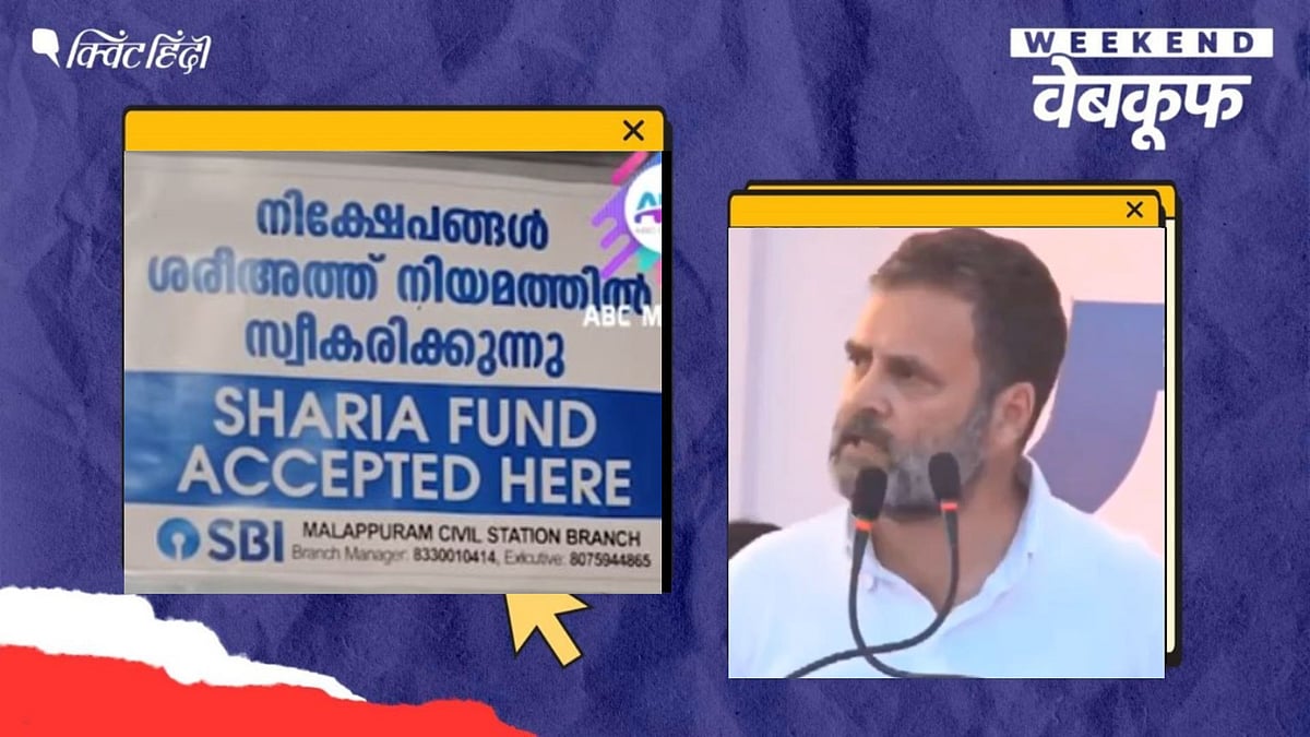 <div class="paragraphs"><p>RECAP: Electoral Bond, राहुल गांधी, SC से जुड़े भ्रामक दावों का सच</p></div>
